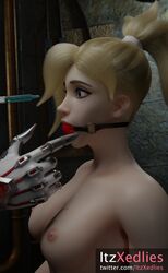 mercy from blizzard entertainment by itzxedlies