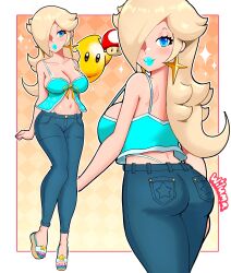 luma from mario (series) by wiluma