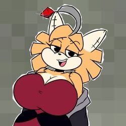 big_breasts breasts female fnf fnf_mods friday_night_funkin friday_night_funkin_mod furry furry_female rerun_ust yousti_(rerun_ust)