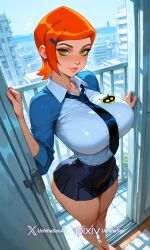 gwen tennyson from ben 10 by uchihasanai
