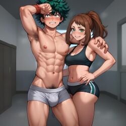 deku from boku no hero academia by arule234