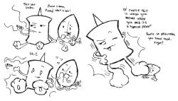 leafy (bfdi) from battle for dream island by labbit1337