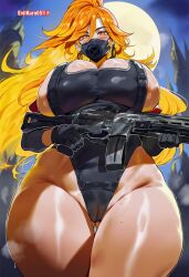 mavuika (genshin impact) from genshin impact by evilkuro05