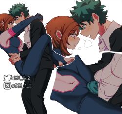 izuku midoriya from boku no hero academia by mu 1 2
