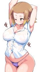 kasamaru aoi from ruri no houseki by norakuro nero