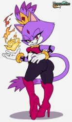 fan character from sega by nightslayer344