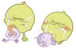 golf ball (bfdi) from battle for bfdi by labbit1337
