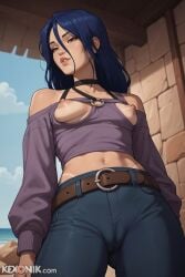 zhalia moon from huntik by kexonik