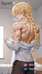 1boy abs aether_(genshin_impact) ai_generated back_muscles balls biceps big_balls big_cock big_penis blush erection feeling_pleasured genshin_impact honkai_(series) horny horny_face horny_male huge_balls huge_cock large_pectorals lying_on_back male male_focus male_nipples male_only muscle_growth muscle_veins muscles muscular muscular_arms muscular_body muscular_legs muscular_thighs naked naked_male nipples nude nude_male open_legs open_mouth pecs penis pleasure pleasure_face pleasured pleasured_face purple_eyes ripped_abs room seductive seductive_eyes seductive_look seductive_pose seductive_smile short_hair sitting sitting_down six_packs smile solo solo_focus solo_male sweating sweaty teenager testicles thighs tongue tongue_out torri1 traps uncensored uncensored_penis veins veins_on_dick veiny veiny_arms veiny_muscles veiny_penis yaoi