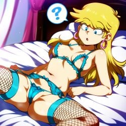 leni loud from nickelodeon by sankaku ai