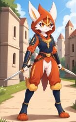 cinderace from nintendo by zonoya (artist)