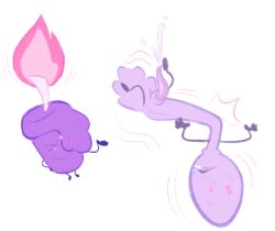 candle (ii) from inanimate insanity by labbit1337