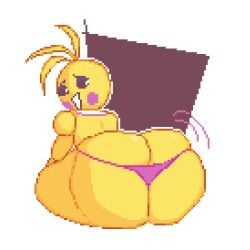 toy chica (fnaf) from five nights at freddy's by nitsuarts