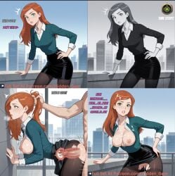 gwen tennyson from ben 10 by hidden gem
