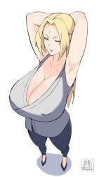 tsunade from naruto by airi akura
