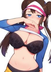 rosa (pokemon) from nintendo by ghelber0