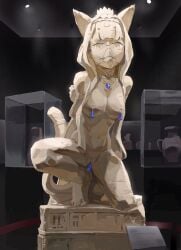 pepe (arknights) from arknights by a tea