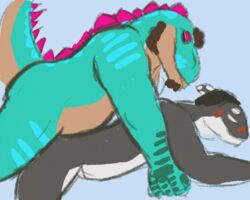 2d 5:4 anal anal_sex animated anthro anthro_on_anthro anthro_penetrated anthro_penetrating anthro_penetrating_anthro cetacean clenched_teeth curled_hair delphinoid dinosaur duo facial_hair from_behind_position gif goatee guide_lines hair humanoid lean_muscle male male/male male_penetrated male_penetrating male_penetrating_male mammal marine moaning_in_pleasure muscular muscular_male oceanic_dolphin orca orgasm orgasm_face orgasm_from_anal overweight overweight_male penetration penile penile_penetration penis_in_ass reptile scalie sex short_playtime sideburns sketch skinny slightly_chubby tail_motion teeth theropod thrusting tongue tongue_out toothed_whale trick_rex_(artist) trick_rex_(character) tyrannosaurid tyrannosaurus tyrannosaurus_rex