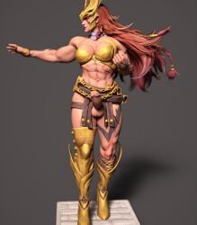 angela (aldrif odinsdottir) from marvel by hdregrets