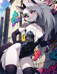 loona (helluva boss) from deviantart by elryusam