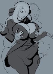 cynthia (pokemon) from pokemon by zestysauce