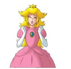 princess peach from mario (series) by meet and fuck