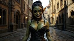 ai ai-created ai_assisted ai_generated black_hair black_lipstick doggy_style dragon_girl duergar duergar_female dungeon dwarf dwarf_female fantasyanim female forest ghoul ghoul_woman goblin goblin_female green_skin grey_body grey_skin introduction kingdom makeup male oc orc orc_female orc_male red_eyes ruins sound story ta'la tagme trader video
