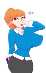gwen tennyson from ben 10 by doctorbuguer