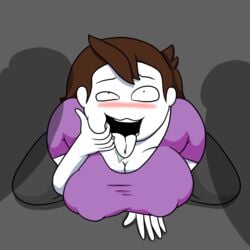 jaiden from jaiden animations by scarecorrode
