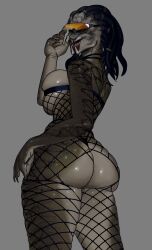 female yautja from predator (franchise) by 1000c