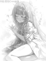 columbina (genshin impact) from genshin impact by kupa (jesterwii)