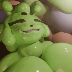 1boy 1boy1girl 1girls 3d animated anthro e621 female female_pred first_person_view giantess green_skin male male_prey masturbation oral_vore pov prey_pov rendered silly_roll slime slug slug_girl sound tagme video vore