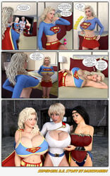 3d 3girls abs alien alien_girl alternate_breast_size amazon areola areolae big_breasts bimbo bimbo_body bimbofication blonde_hair blue_eyes breast_expansion breasts bust busty cape cleavage cleavage_cutout comic costume curvaceous curves curvy curvy_body curvy_female curvy_figure curvy_hips darkhound1 dc dc_comics deviantart dialogue diana_prince expansion eyelashes female female_focus female_only genesis3female gigantic_breasts gloves hips hourglass_figure huge_breasts hyper_breasts justice_league kara_danvers kara_zor-el kara_zor-l karen_starr kryptonian kryptonite legs lips looking_at_viewer outfit pink_kryptonite posing power_girl short_hair speech_bubble staring staring_at_breasts supergirl superhero superheroine superman_(series) thick thick_legs thick_thighs thighs thought thought_bubble underboob voluptuous wide_hips wonder_woman wonder_woman_(series)