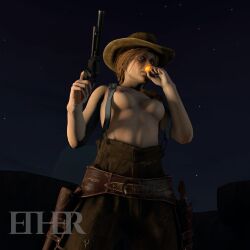 sadie adler from red dead redemption (series)