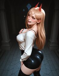 power (chainsaw man) from chainsaw man by arborgold