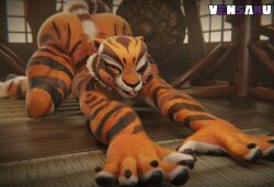 master tigress from kung fu panda by vensaku