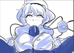 komeiji satori from subterranean animism by applesoda