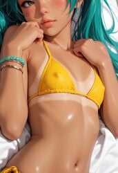 brazilian miku from vocaloid
