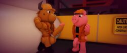 billy (piggy) from piggy (game) by kitsukyonlynsfw