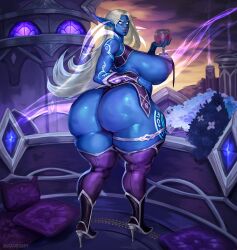nightborne from world of warcraft by bremonqueen