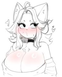 temmie (undertale) from undertale by artium mo