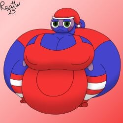 1:1 2025 anthro ass balls big_balls big_breasts big_bulge big_butt big_nipples big_penis blue_body blue_eyelids blue_tail bra breasts bulge busty_boy_(lore) christmas christmas_clothing christmas_headwear clothing colored digital_media_(artwork) drizzile emotionless festive festive_clothing footwear generation_8_pokemon genitals green_eyes gynomorph hat headgear headwear hi_res holidays huge_balls huge_breasts huge_bulge huge_butt huge_cock huge_nipples huge_thighs hyper hyper_balls hyper_breasts hyper_bulge hyper_butt hyper_genitalia hyper_nipples hyper_penis hyper_thighs intersex legwear lizard looking_at_viewer male_(lore) marco_(reathe) nintendo nipple_outline nipples panties pattern_clothing pattern_legwear pattern_socks pattern_thigh_highs pattern_thigh_socks penis pokemon pokemon_(species) reathe red_background red_bra red_clothing red_footwear red_hat red_headwear red_legwear red_panties red_socks red_thigh_highs red_thigh_socks red_underwear reptile santa_hat scalie shaded signature simple_background socks solo tail thick_thighs thigh_highs thigh_socks three-quarter_view tight_clothing underwear white_clothing white_footwear white_legwear white_socks white_thigh_highs white_thigh_socks