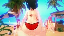 1boy 1girls 3d 3d_model 3girls animated ass beach belly big_ass big_breasts bikini black_hair boku_no_hero_academia bouncing_breasts bra breasts cowgirl_position dominant dominant_female domination duo_focus evaan exposed_ass exposed_pussy faceless_male fat_ass female female_on_top female_penetrated fingers genitals giddora hair hips human jewelry jiggle jirou_kyouka koikatsu kyoka_jiro large_breasts legs light-skinned_female light-skinned_male light_skin longer_than_30_seconds lying male male_pov moan moaning moaning_in_pleasure momo_yaoyorozu mp4 my_hero_academia nude ochako_uraraka open_eyes open_mouth panties penetration penis penis_in_pussy pleasure_face pov pussy reverse_cowgirl_position riding sex shorter_than_one_minute smile sound straight sunglasses sunglasses_on_head swimsuit tagme thick_thighs thighs uncensored unseen_male_face uraraka_ochako vagina vaginal_penetration vaginal_sex video yaoyorozu_momo