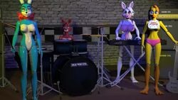 3d anal anal_penetration animated animatronic artist_request ass avian bear being_watched bib big_breasts blue_eyes blue_fur breasts brown_fur butt casual_nudity chicken confusion disappointed doggy_style drum_set five_nights_at_freddy's five_nights_at_freddy's_2 fox foxy_(fnaf) freddy_(fnaf) frederika_(fnaf) guitar keyboard_(instrument) lagomorph lockjawsfm mangle_(fnaf) no_sound panties penetration pink_panties rabbit red_fur sex source_request table toy_bonnie_(fnaf) toy_chica_(fnaf) toy_freddy_(fnaf) video white_fur yellow_body yellow_eyes