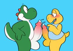 koopa from mario (series) by birdvian