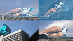 1280x720 3d animated anothercrazysfmstuff ass big_ass big_breasts breasts butt_crush city crush death female giantess haydee haydee_(game) high_heels large_ass lying macro mp4 robot robot_girl tagme thick_ass thick_thighs video