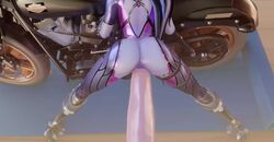 1boy 1girls 3d animated ass bent_over bestiality big_ass blender breasts female feral feral_pov from_behind horse horsecock huge_cock motorcycle no_sound overwatch sex size_difference thebartender vaginal_penetration veiny_penis video widowmaker zoophilia