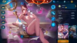 blonde_hair chemical_romance_crystal crystal_(heroes_evolved) heroes_evolved nude_edit