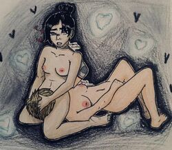 Traditional Media (Artwork) Rule 34 Image