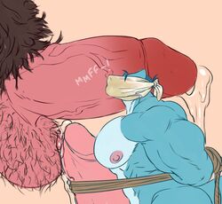 abs balls biceps bodybuilder furry furry_only hyper hyper_balls hyper_genitalia hyper_muscles hyper_penis hyper_testicles male male_focus male_only muscles muscular muscular_arms muscular_ass muscular_back muscular_legs muscular_male muscular_thighs nipples pecs penis testicles veins veiny_penis